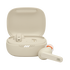 JBL Live Pro+ TWS - Beige - True wireless Noise Cancelling earbuds - Hero
